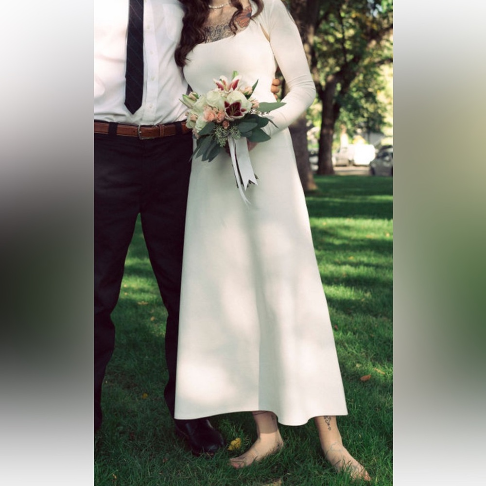 Chic White Maxi Dress - Marcella Marvin - Picture 3 of 10